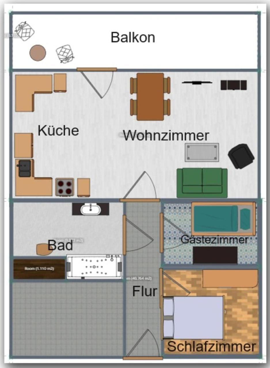 Ferienwohnung Angelika Bad Kissingen Exterior photo